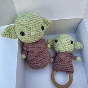 Baby Yoda Mandalorian