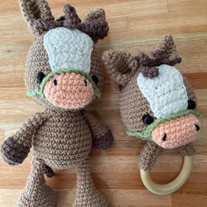 Set caballito con sonajero