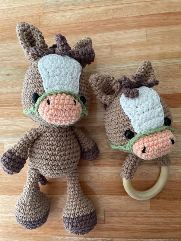 Set caballito con sonajero